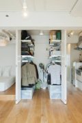 Small Closets That Work For Every Home Space Savvy Bedroom Ideas Decoist