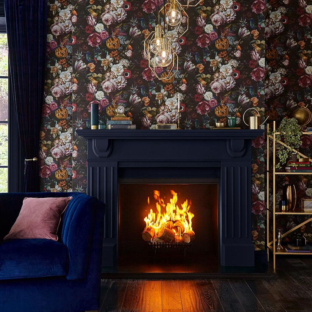 Floral wallpaper from Graham & Brown