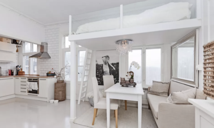Loft Bed Creations For Apartment, Bunk Beds For Studio Apartments