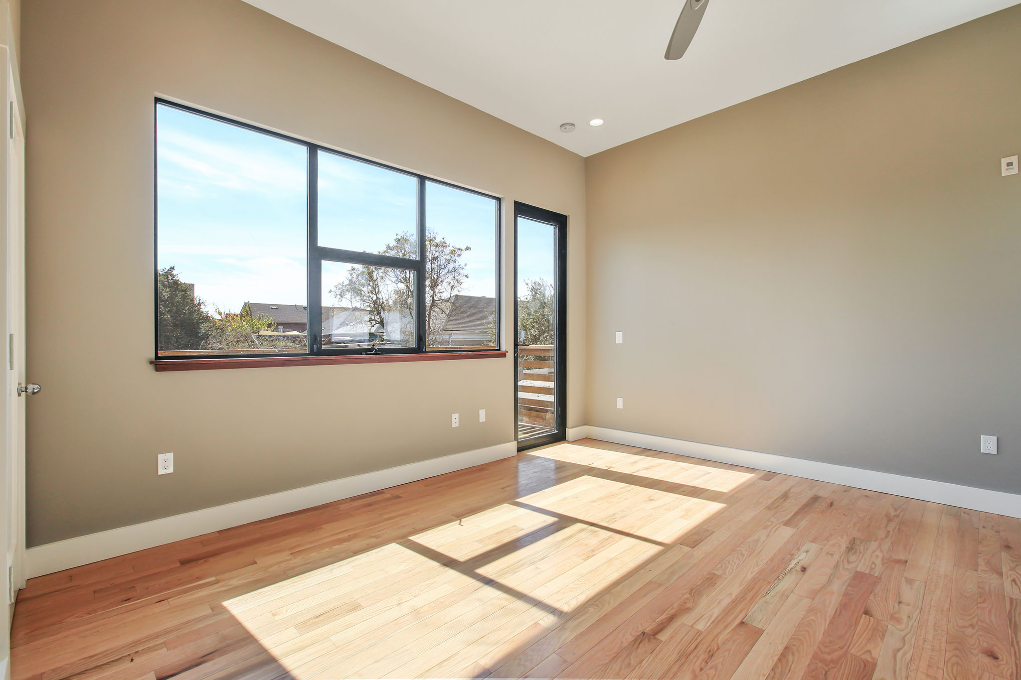 Magnolia Firehouse Bedroom View