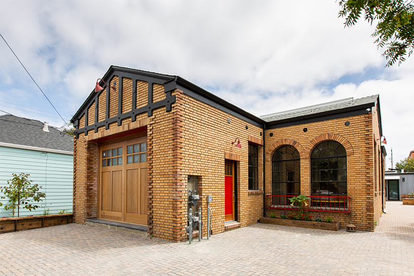 Magnolia Firehouse Exterior View