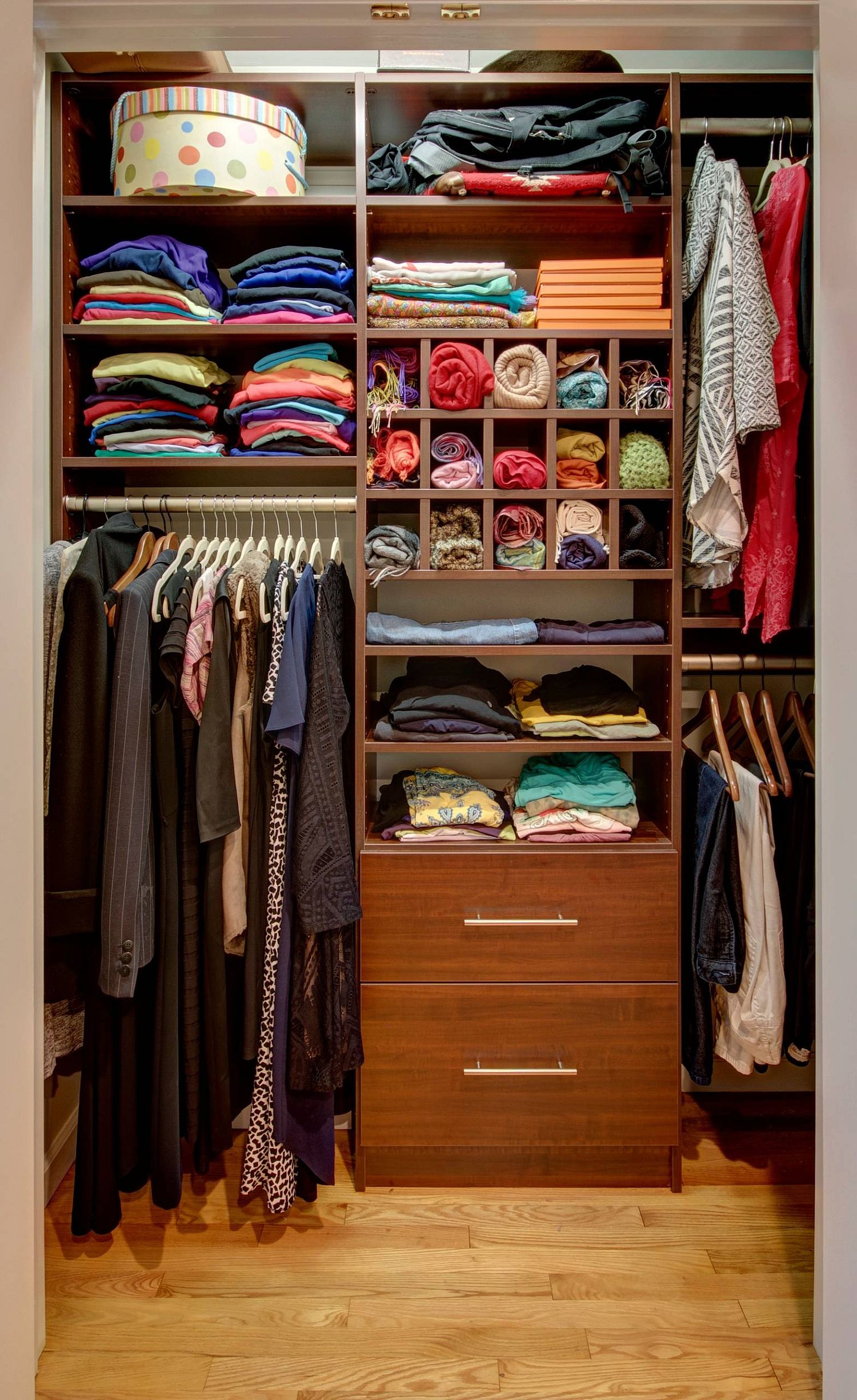 25 Small Closets that Work for Every Home SpaceSavvy Bedroom Ideas