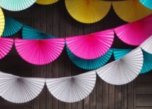 Paper-fan-bunting-in-vibrant-colors-217x155