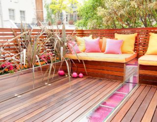 25 Smart and Trendy Ways to Add Color to the Outdoor Hangout