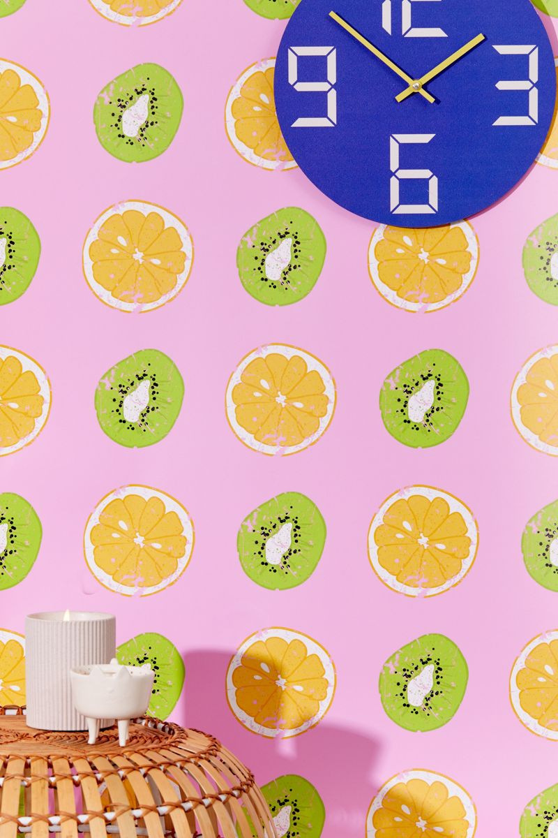 Tropical fruit wallpaper from Urban Outfitters