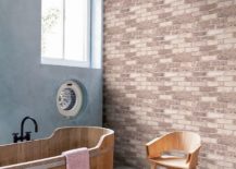 Using-the-brick-wallpaper-in-modern-bathroom-217x155