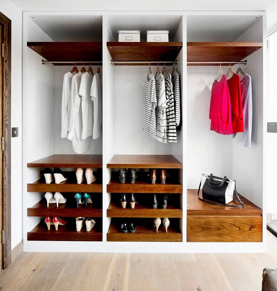 small closet shelf ideas