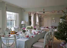 Banners-baubles-and-Christmas-ornaments-transform-this-farmhouse-dining-room-into-one-with-Holiday-cheer-217x155