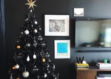 Black-Christmas-tree-also-works-well-with-dark-and-sophisticated-backdrops-217x155