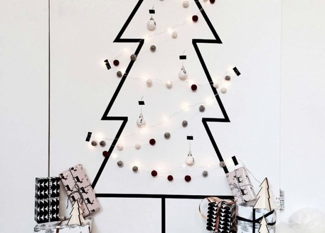 Black is the New Festive: Black Christmas Trees Steal the Spotlight ...