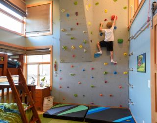 Creative Climbing Walls for the Kids’ Rooms: A More Active Home Interior