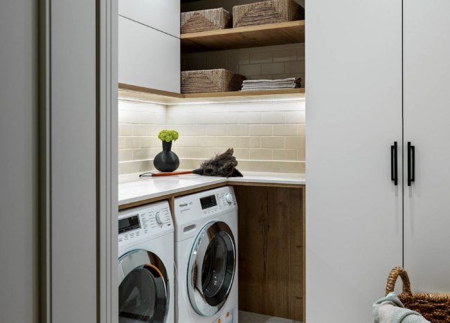 45 Small Laundry Room Ideas To Make the Most of Your Space | Decoist