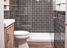 Dark-gray-tiles-for-the-small-bathroom-in-Chicago-home-217x155