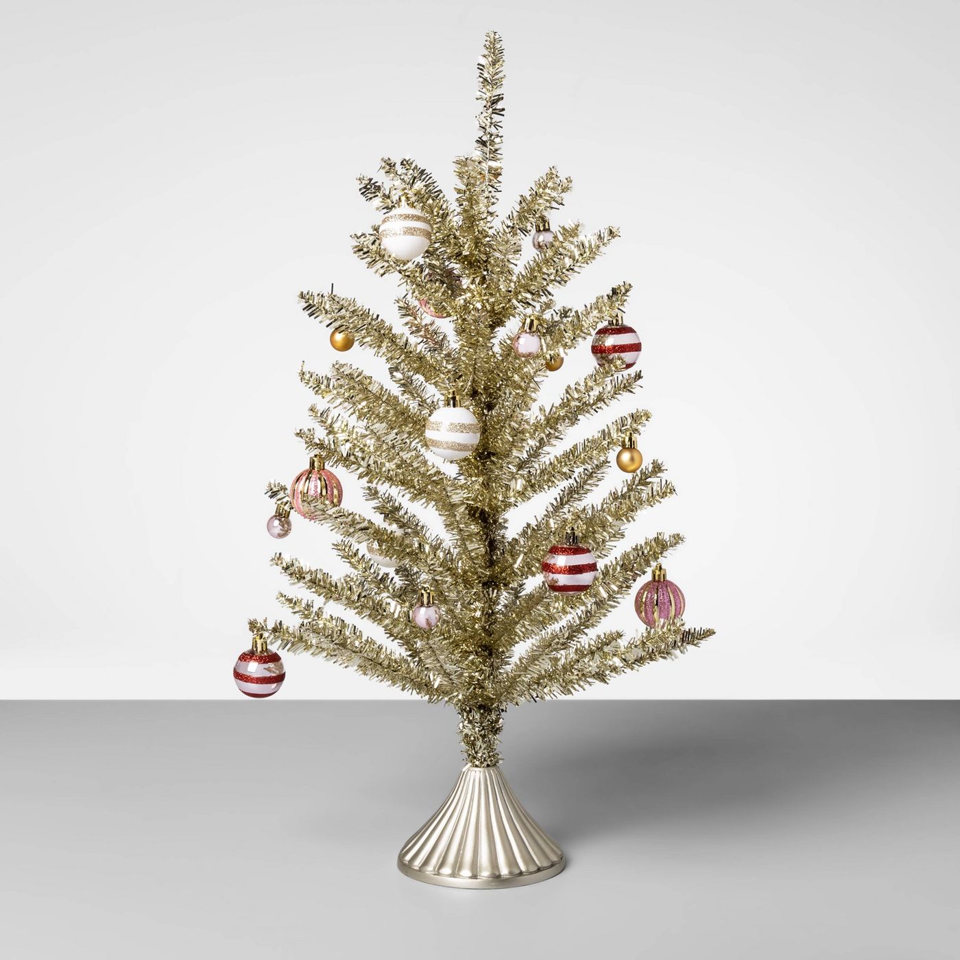 Decorated-tinsel-tree-from-Target