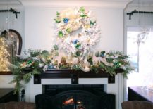 Decorating-the-dining-room-fireplace-mantle-for-the-Holidays-217x155