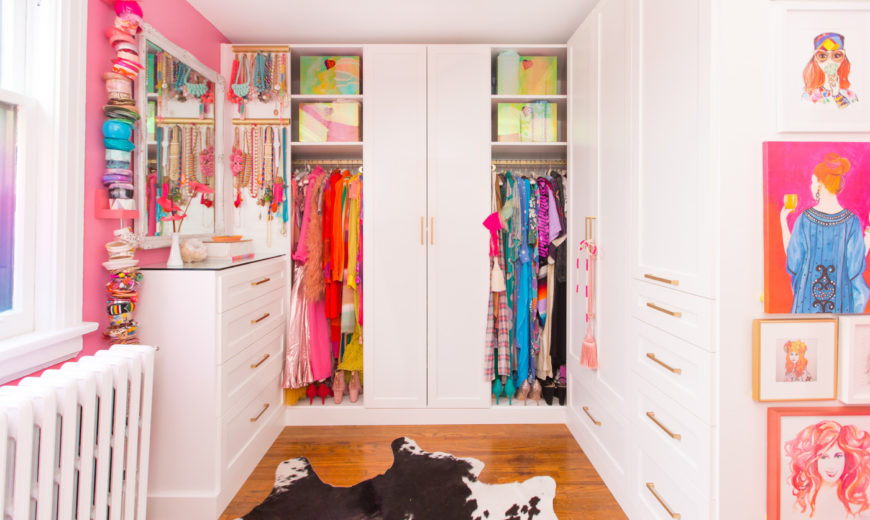 Closet Design That Maximizes Organization and Style