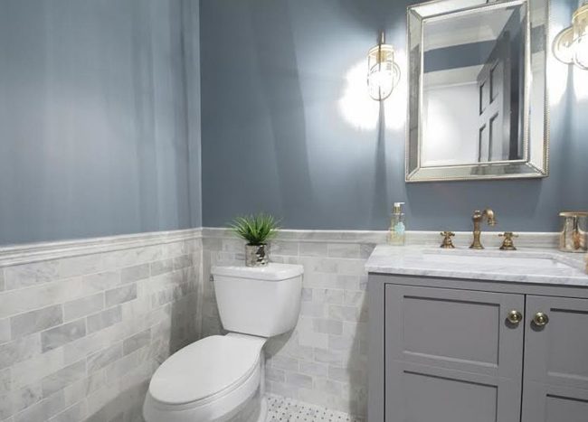 Gray Bathroom Ideas: Stylish and Space-Saving Tips for Small Bathrooms ...