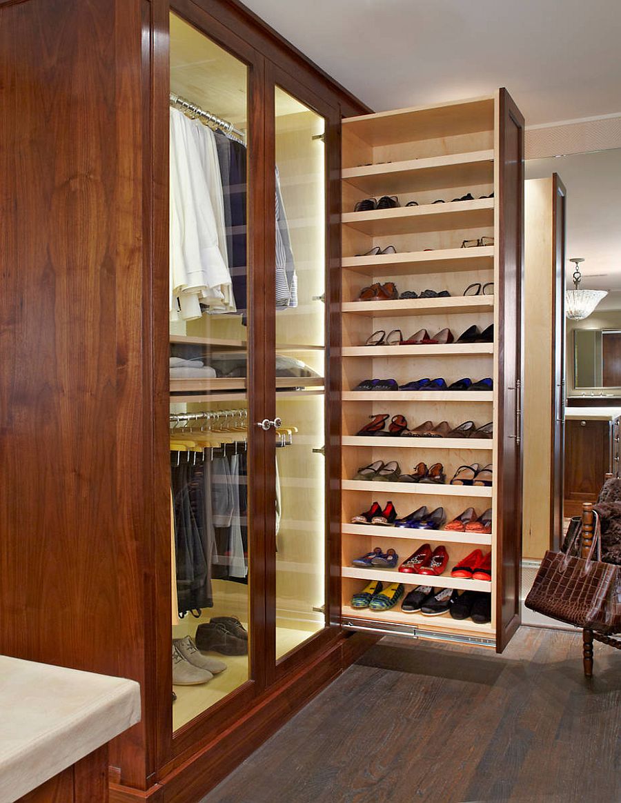 Fabulous-small-bedroom-wardrobe-that-slides-out-to-reveal-more-space