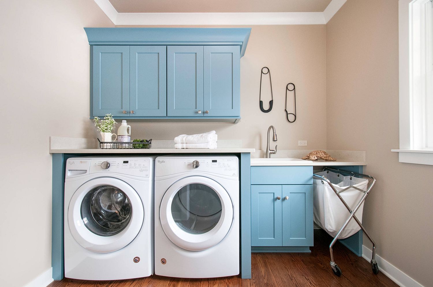 Perfect Small Laundry Room Space Savvy And Stylish Designs