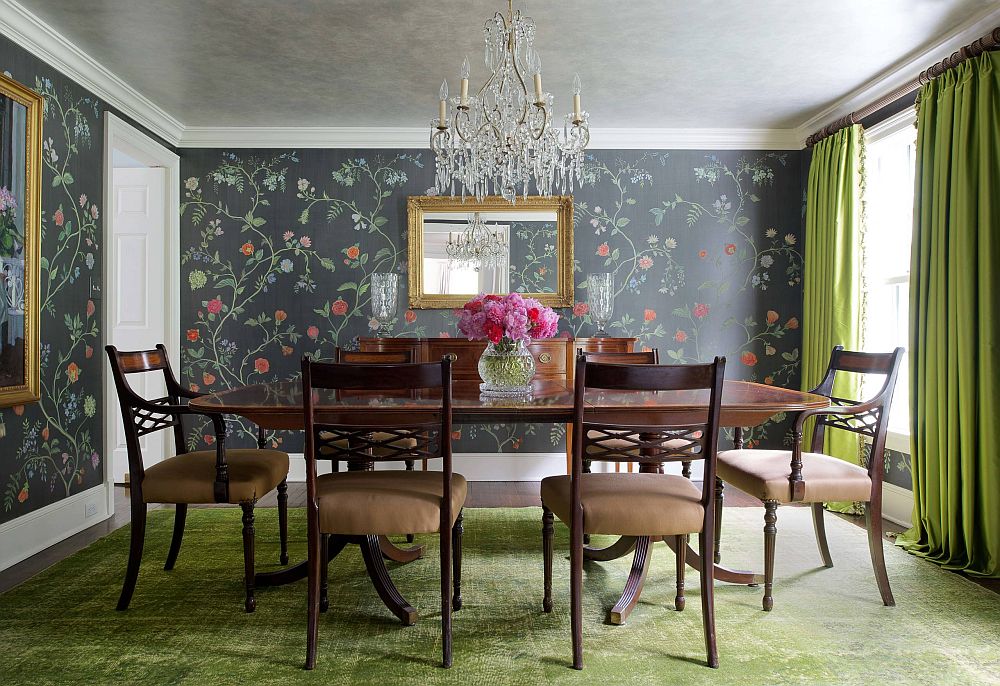 Match-color-of-the-rug-with-those-of-the-drapes-to-create-a-more-curated-adnd-elegant-dining-room-with-a-bright-chandlier-at-its-heart