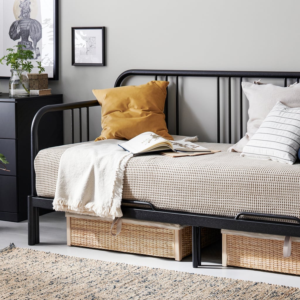 Metal daybed from IKEA