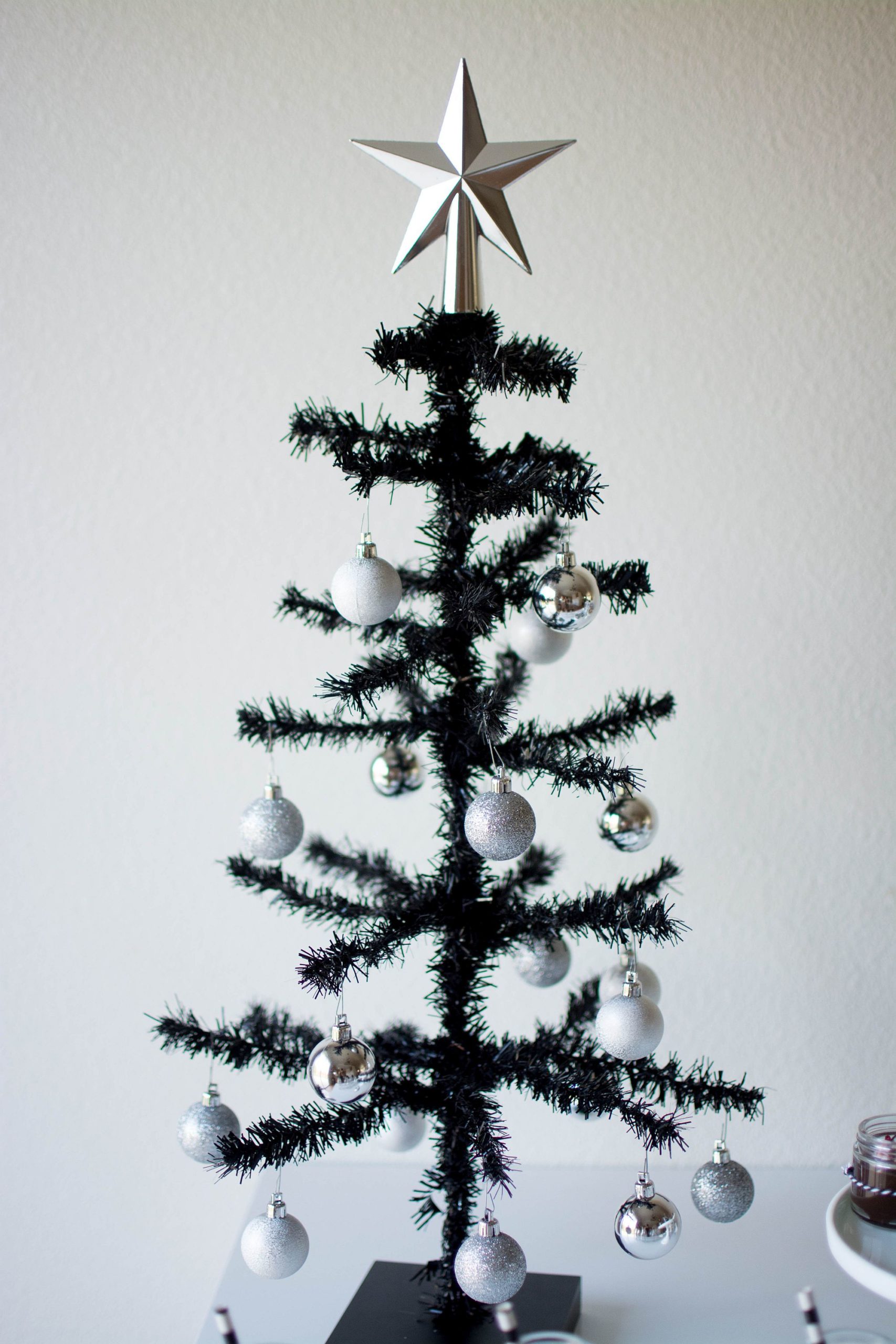 30 Best Black Christmas trees ideas