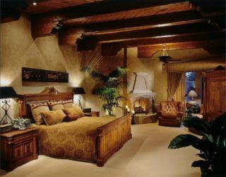 Ceiling Design Trends: 20 Bedrooms with Ceiling Beams that Make a Bold Statement