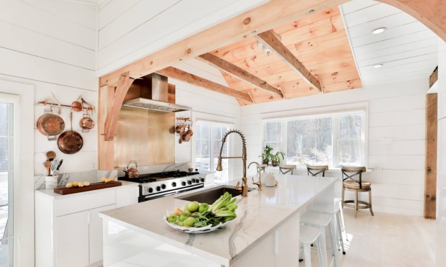 Modern-Unfinished-Shiplap-Kitchen-870x520