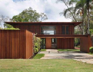 Turning It Inside Out: Amazing Brazilian Home Invites Landscape Indoors!