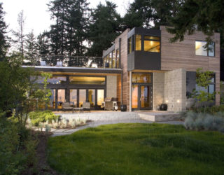 Award-Winning Sustainable Design In Stunning Washington State Residence