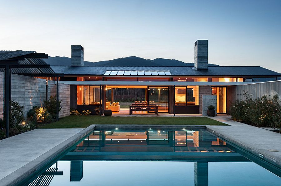 Picture-perfect-New-Zealand-home-with-refreshing-pool-and-lovely-garden