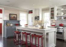 Pops-of-red-enliven-the-traditional-cottage-style-kitchen-in-white-and-gray-217x155