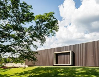 Tunnel House: Brutalist Design Meets Green Contemporary Charm at this Brazilian Home