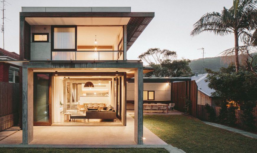 Concrete, Timber and Metal Home Down Under Wows with Inventive Design
