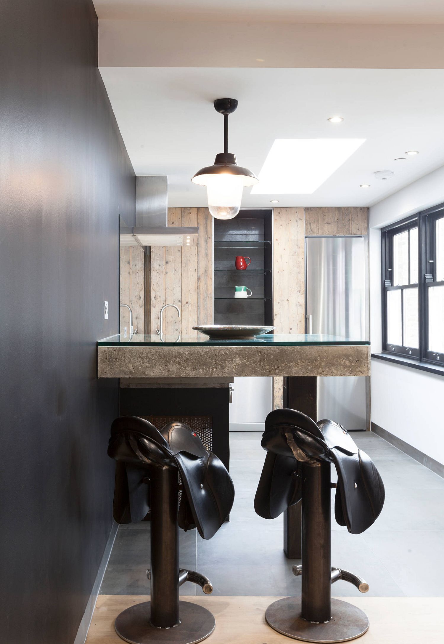 Saddle bar stools for those who adore a bit of cowboy charm in the kitchen