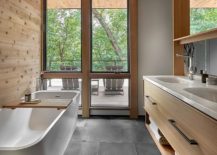 Slate-on-the-floor-makes-a-big-visual-impact-in-this-contemporary-bathroom-217x155