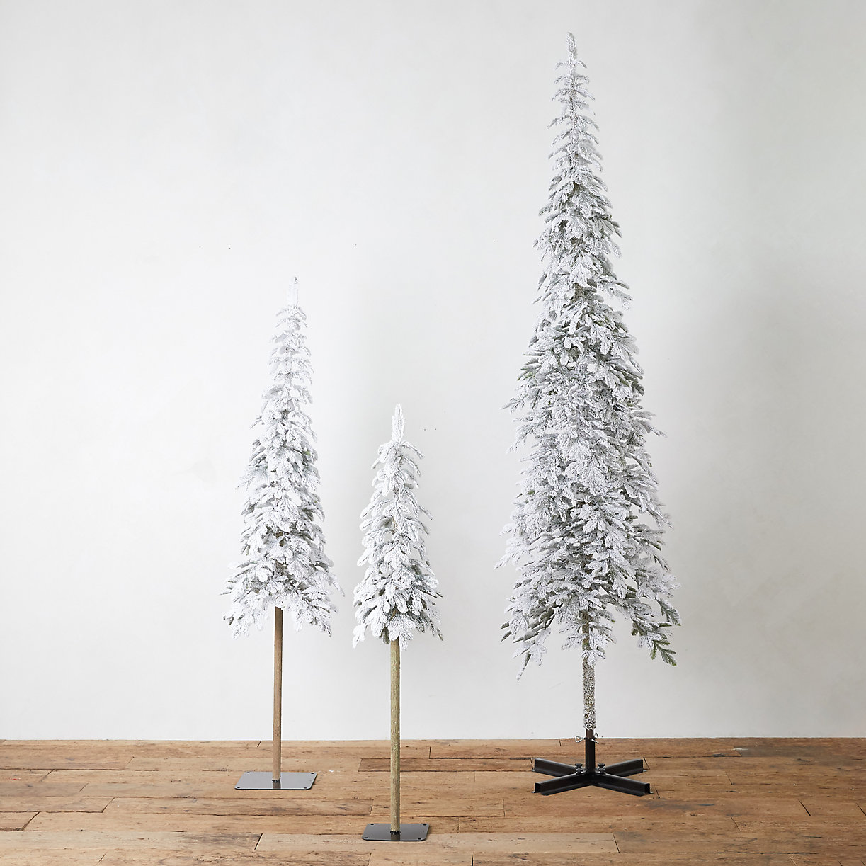 Small flocked trees from Terrain