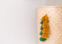 Storage-baskets-with-green-and-yellow-tassels-217x155