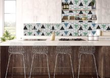 Stunning-kichen-backsplash-brings-geo-style-to-this-dashing-modern-kitchen-217x155