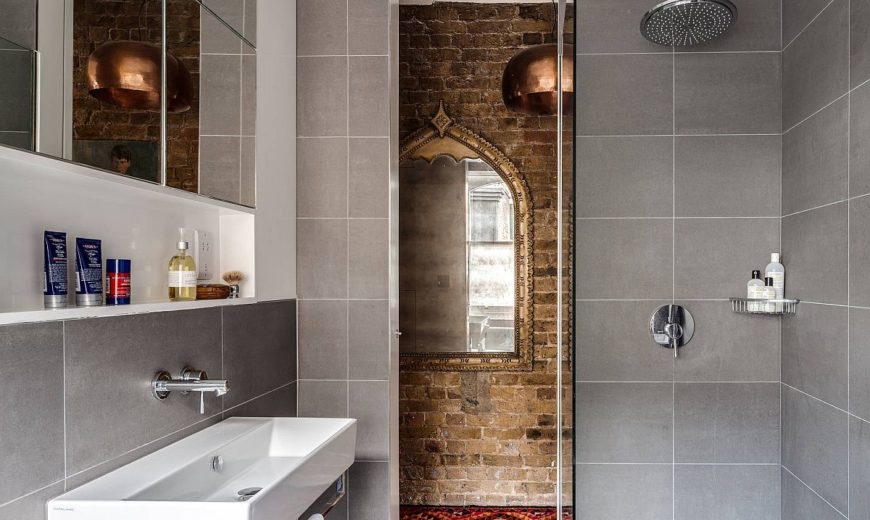 Small Gray Bathroom Ideas: A Balance Between Style and Space-Conscious Design