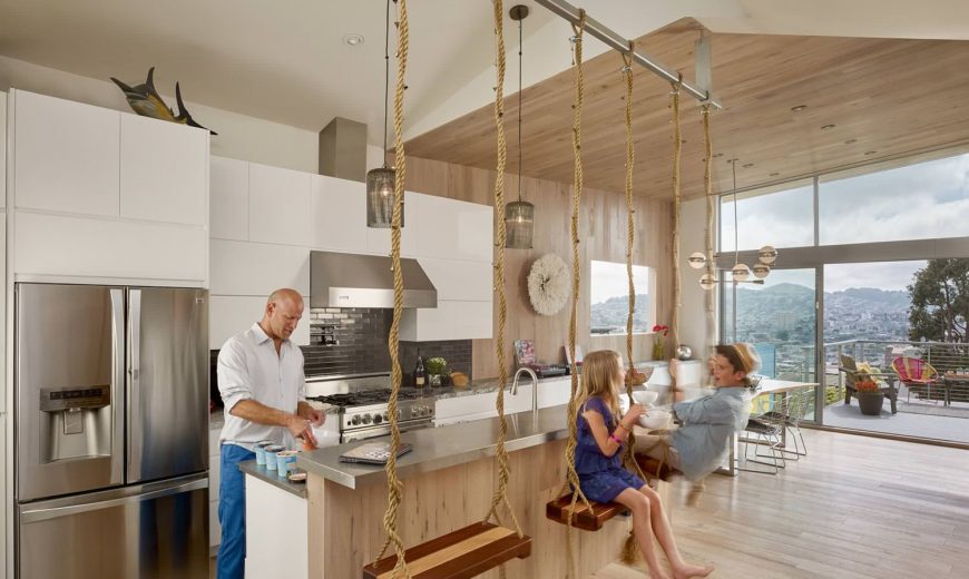 Creative Seating Options for the Perfect Social Kitchen