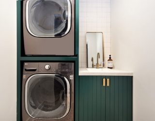 45 Small Laundry Room Ideas To Make the Most of Your Space