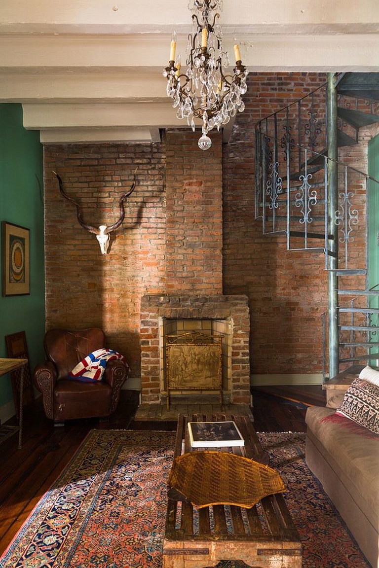 Unique-brick-wall-in-the-backdrop-with-green-on-both-sides-for-the-eclectic-living-room-768x1152.jpg