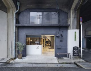 This Beautiful Japanese Coffee Shop Sits Inside a Revamped Industrial Warehouse