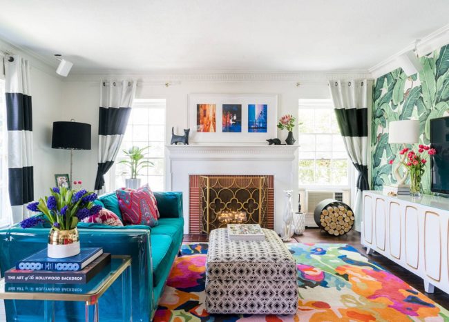 25 Tropical Living Rooms Showcase Ideas Full of Color and Personality