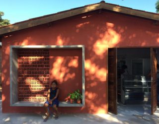 Small House in Brazil Transformed into Headquarters of Coconut Producers Co-Op