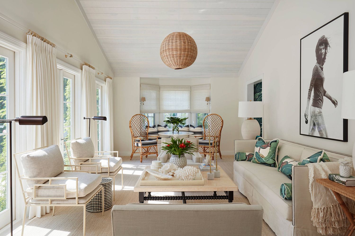 25 Tropical Living Rooms Showcase Ideas, Tropical Decor For Living Room