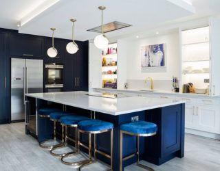 Best Kitchens in Classic Blue: Try Out the Trendiest Color in Many Tones!