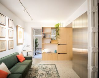 Dark Basement Units Turned into Ultra-Tiny, Space-Savvy Apartments