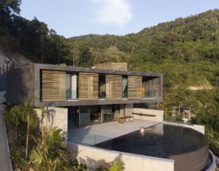 Breathtaking Andaman Sea and Sunset Views Await at the Kalim Beach House